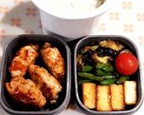 簡単!豚こまハンバーグ☆お弁当にも作り方6写真