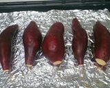 オーブンで作る！甘～い焼き芋作り方1写真