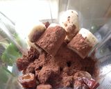 オージー美人の❤︎チョコバナナアイス作り方4写真
