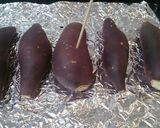 オーブンで作る！甘～い焼き芋作り方2写真