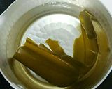 離乳食 初期から使える昆布だし作り方2写真