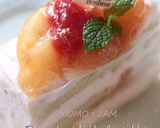 ふわとろピーチのロールケーキ作り方37写真