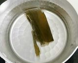 離乳食 初期から使える昆布だし作り方4写真