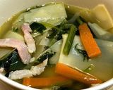超簡単☆シンプル☆薄味タケノコご飯作り方4写真
