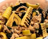 超簡単☆シンプル☆薄味タケノコご飯作り方5写真
