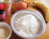 【おやつ】油分なし!バナナパウンドケーキ作り方1写真