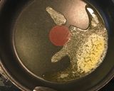 バター風味のパクチーオムレツ作り方2写真