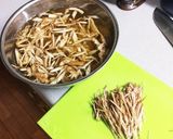 ごぼうの味噌漬け作り方3写真