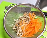 ちょこっときんぴらごぼう作り方1写真