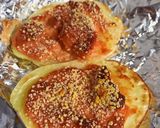 じゃがいも明太マヨのチーズ焼き作り方7写真