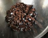 ザクザクナッツ入り生チョコレート作り方2写真