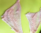 鶏皮ｄｅ簡単おつまみ♡作り方1写真