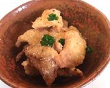鶏皮ｄｅ簡単おつまみ♡作り方2写真