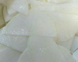 大根の茎も美味しい作り方1写真