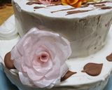 ウエハーフラワーの薔薇作り方9写真