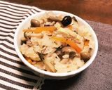 シンプル炊き込みご飯作り方5写真
