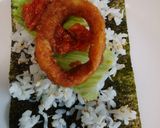 激ウマ☆イカのから揚げ&キムチの神手巻き作り方2写真
