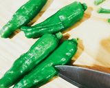 *そら豆とタコとアンチョビのアヒージョ*作り方4写真