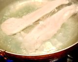 ササミと胡瓜とパクチーのタイ風サラダ作り方1写真