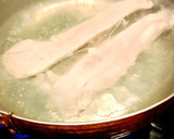 ササミと胡瓜とパクチーのタイ風サラダ作り方1写真