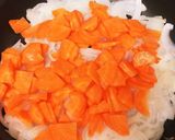 4種の豆でトマトスープ♡作り方2写真