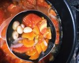 4種の豆でトマトスープ♡作り方3写真