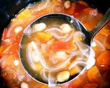 4種の豆でトマトスープ♡作り方4写真