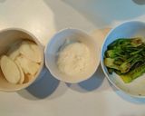 旬の山菜で☆タラの芽と長芋のグラタン作り方3写真