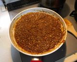 タケノコ入りキーマカレーパスタ作り方2写真