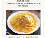 ふわふわ！とろ〜り！簡単オムライス♡作り方9写真