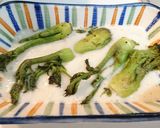 旬の山菜で☆タラの芽と長芋のグラタン作り方6写真
