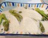 旬の山菜で☆タラの芽と長芋のグラタン作り方7写真