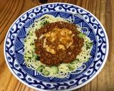 タケノコ入りキーマカレーパスタ作り方3写真
