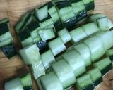 混ぜるだけ簡単パーティーサラダ作り方1写真
