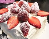 *ケーキデコレーション*作り方6写真