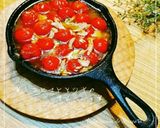 簡単♪*さば缶deアヒージョ*作り方8写真