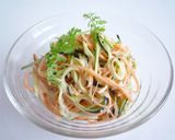ズッキーニとにんじんのスローサラダ作り方5写真