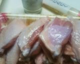 簡単‼宅飲みに♪手羽中の塩ニンニク焼き☆作り方1写真