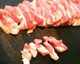 簡単！焼き肉のタレで豚バラ肉の野菜炒め作り方2写真