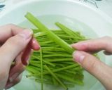 超簡単！美味！山ふきの煮物(常備菜OK)作り方3写真