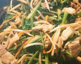 簡単！焼き肉のタレで豚バラ肉の野菜炒め作り方4写真