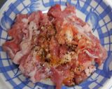 タケノコトスナップえんどうの中華炒め作り方1写真