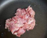 タケノコトスナップえんどうの中華炒め作り方2写真