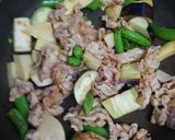 タケノコトスナップえんどうの中華炒め作り方3写真