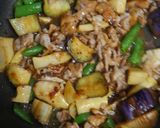 タケノコトスナップえんどうの中華炒め作り方4写真