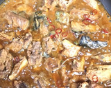 簡単過ぎる？鯖のみそ煮缶と豆腐の卵とじ丼作り方3写真
