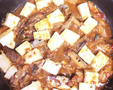 簡単過ぎる？鯖のみそ煮缶と豆腐の卵とじ丼作り方4写真