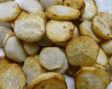 揚げ里芋の野菜あんかけ作り方4写真