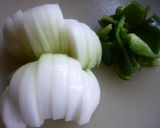 ご飯がススム♡新玉たっぷり炒め♪作り方2写真
