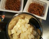 節約！！ボリュームおかず。納豆餅巾着作り方3写真